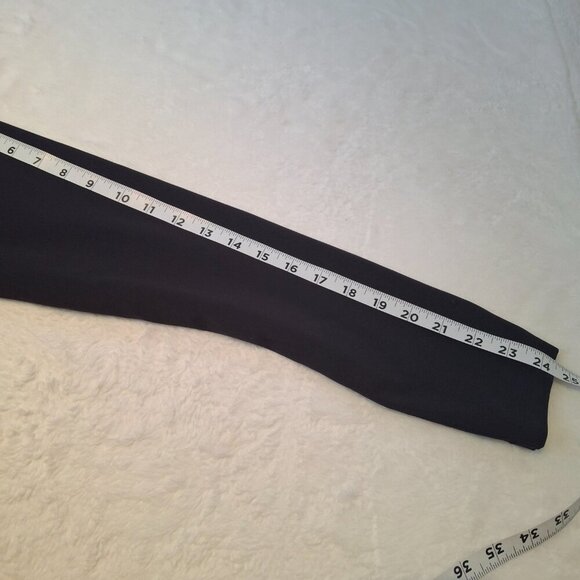 Lululemon Align Long Sleeve Crop Top Sz 12 Sporty Gym Workout Yoga Athleisure - Picture 10 of 10